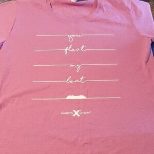 You Float My Boat Celebrity Cruise Tshirt
